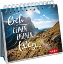 Geh deinen eigenen Weg - Aufstellbuch