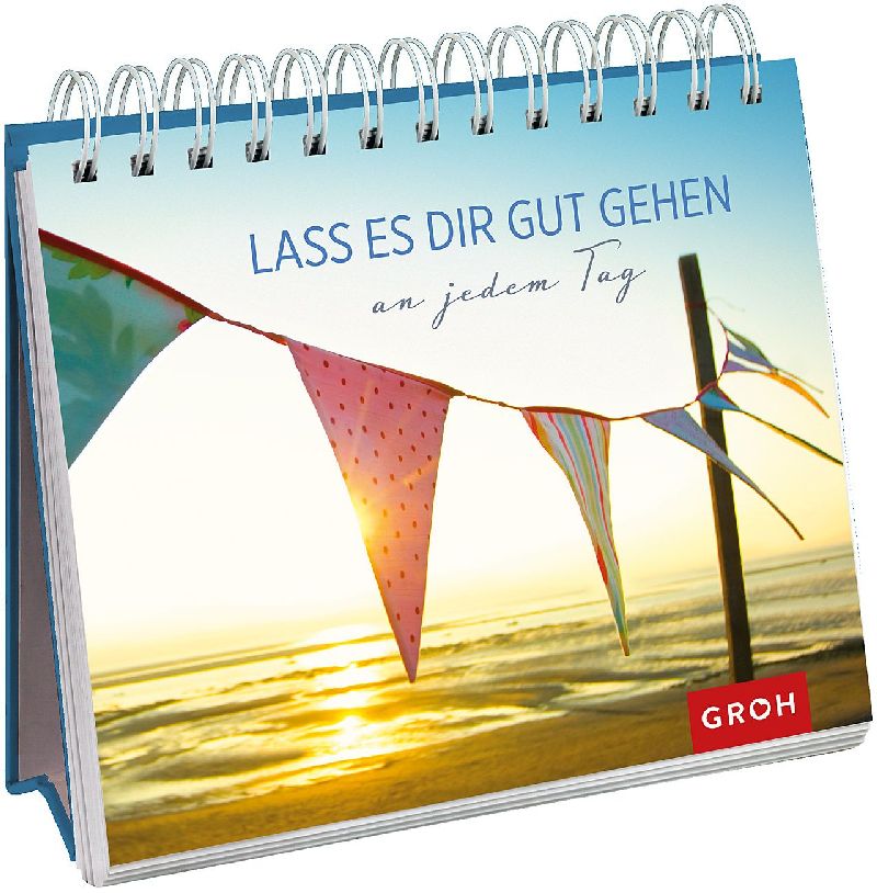 Lass es dir gut gehen - Aufstellbuch