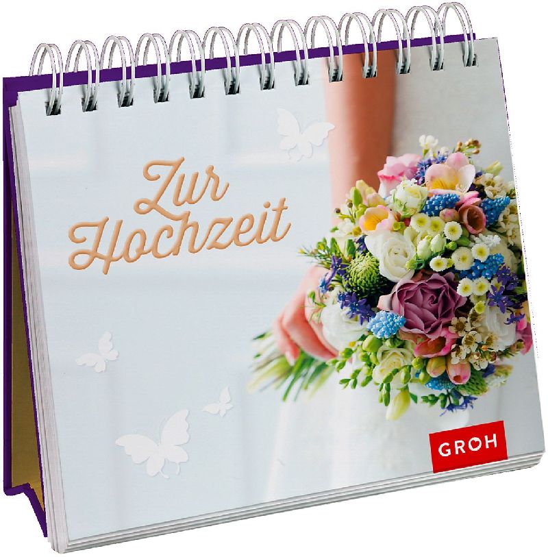 Zur Hochzeit - Aufstellbuch