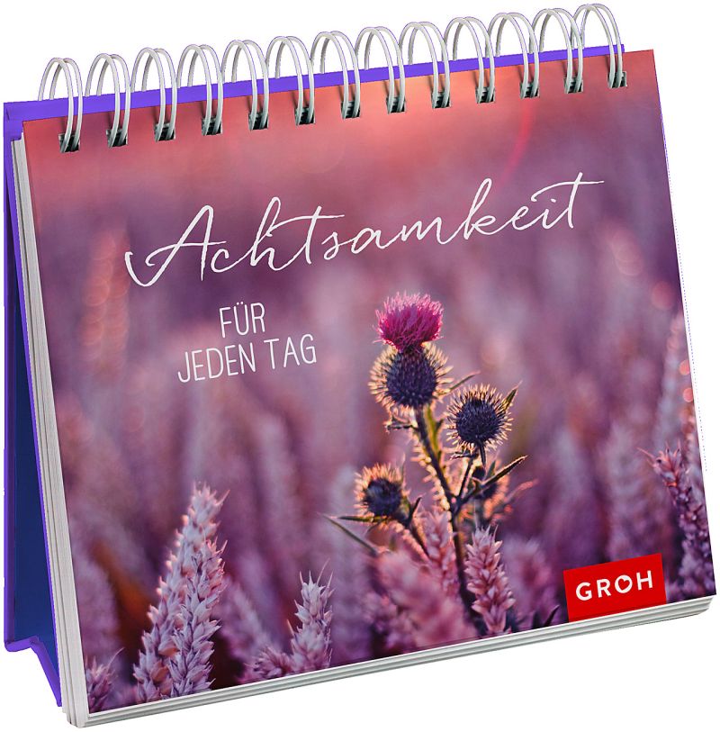 Achtsamkeit für jeden Tag - Aufstellbuch