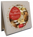 Vom Zauber des Advents. 24 stimmungsvolle Weihnachtskarten - Aufstellbuch