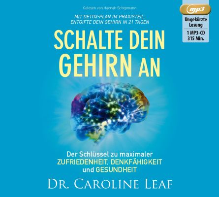 Schalte dein Gehirn an - Hörbuch