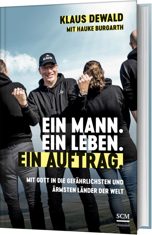 Ein Mann. Ein Leben. Ein Auftrag.