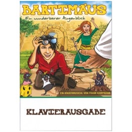 Bartimäus - Ein wunderbarer Augenblick - Klavierausgabe