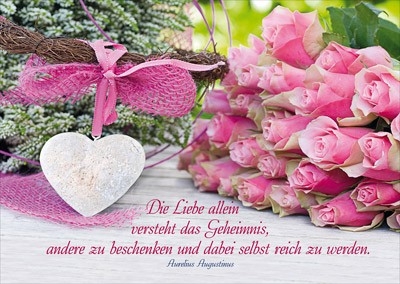 Postkarten: Du darfst Gott sagen, wie groß deine Probleme sind , 4 Stück