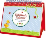 Wickeltisch-Kalender|Für ein unvergessliches erstes Jahr. Kartoniert.