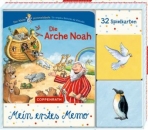 Die Arche Noah   Buch mit Tier-Memo in Geschenkverpackung. Pappe;