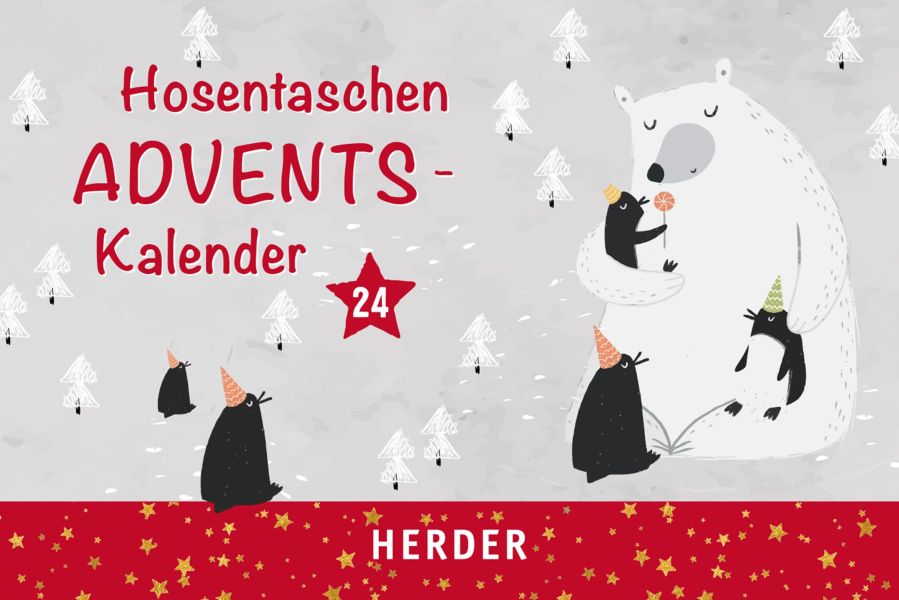 Hosentaschenadventskalender 2023 - illustriert