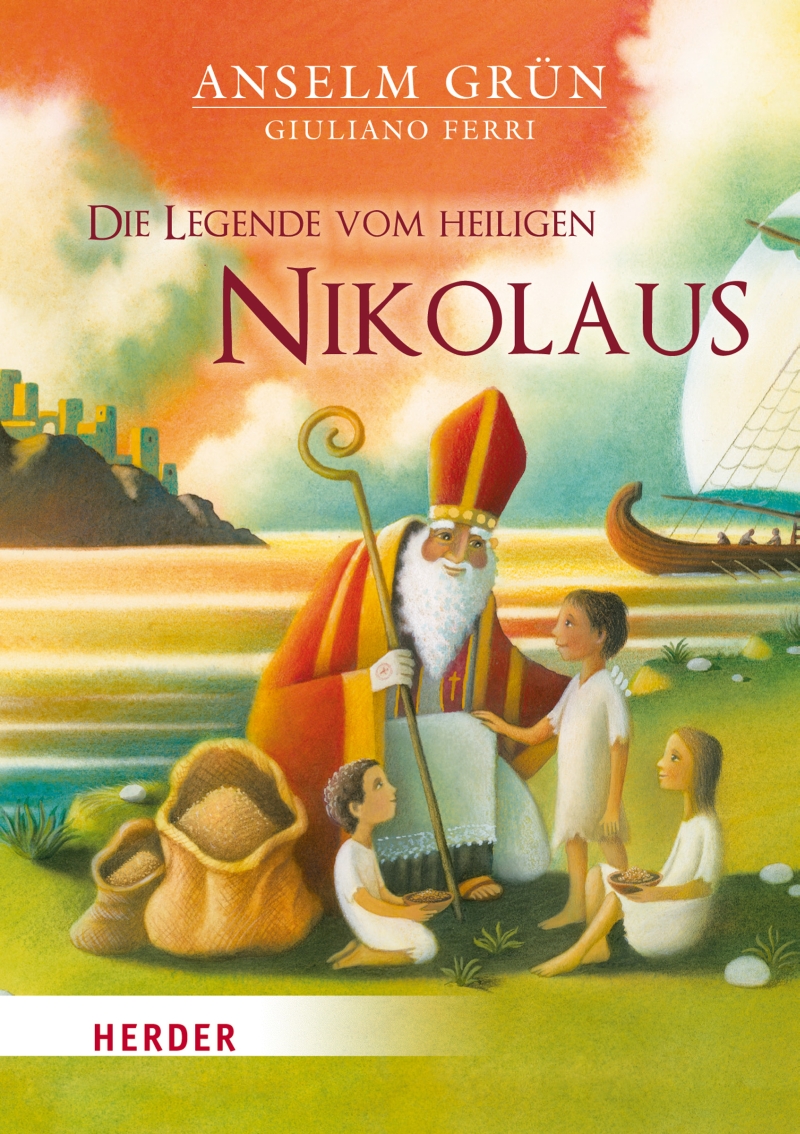 Die Legende vom heiligen Nikolaus