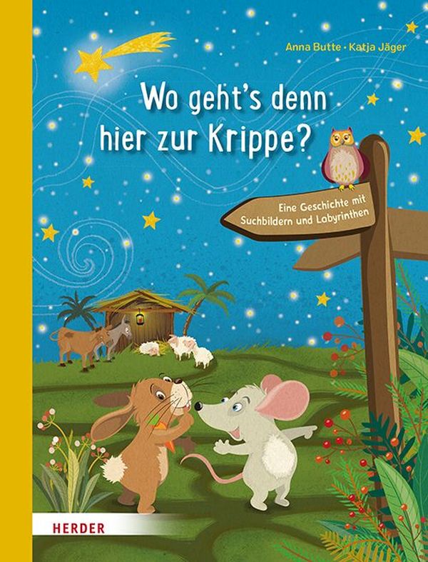 Wo geht ` s denn hier zur Krippe?