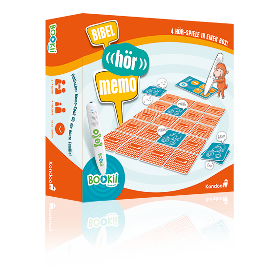 Bibel-Hör-Memo 4 Hör-Spielvarianten in 1|Hören, Suchen, Finden: Der biblische Memo-Spaß für die ganze Familie!