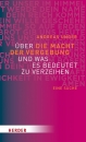 Vergebung