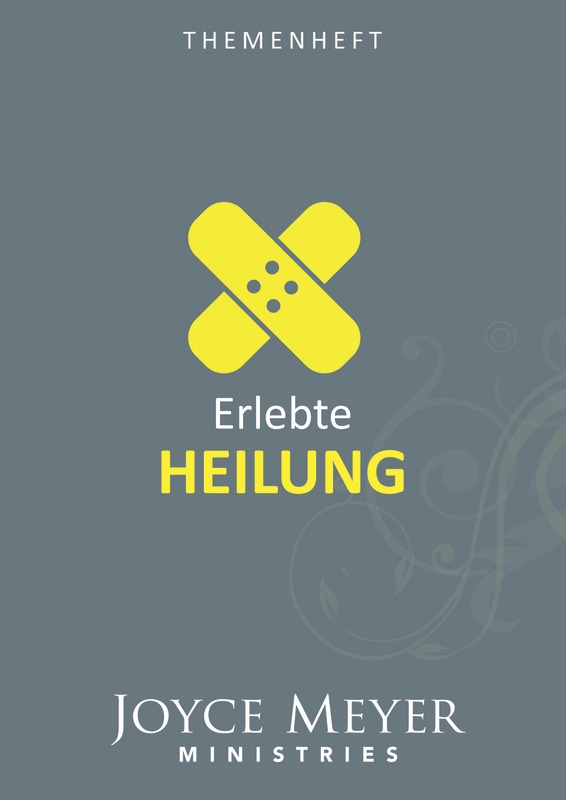 Erlebte Heilung - Themenheft