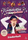 Weihnachten ist Party für Jesus - Liederheft