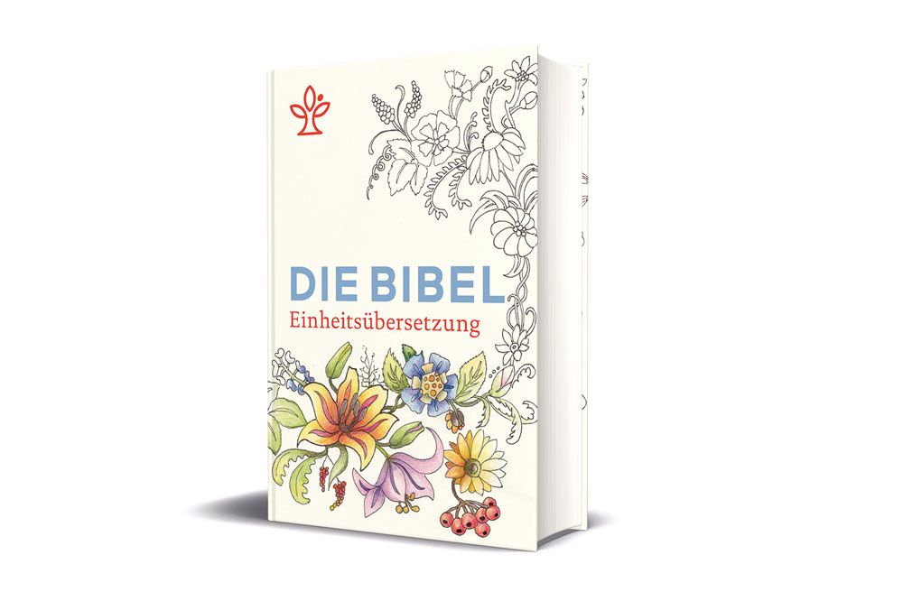 Die Bibel - Einheitsübersetzung - Floral zum Ausmalen