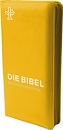 Die Bibel - Revidierte Einheitsübersetzung 2017 - Taschenausgabe Kunstleder gelb|Mit Reißverschluss