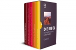 Die Bibel - Revidierte Einheitsübersetzung 2017 - Großdruck (5 Bände)|Gesamtausgabe in 5 Einzelbänden in Geschenkkassette