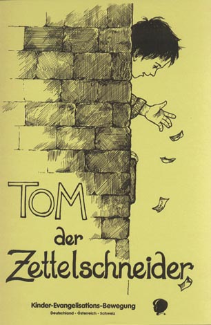 Tom der Zettelschneider