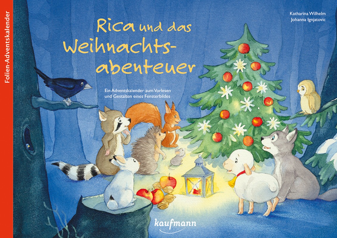Rica und das Weihnachtsabenteuer - Adventskalender