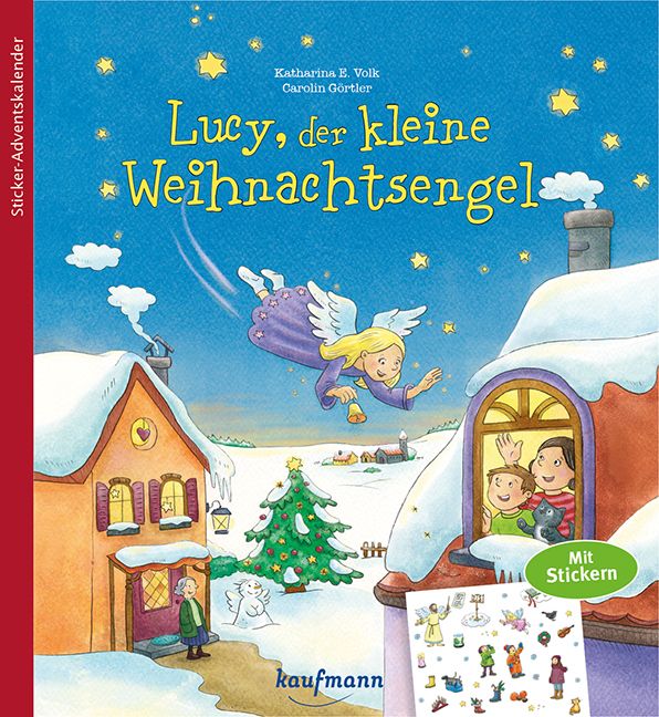 Lucy, der kleine Weihnachtsengel - Adventskalender