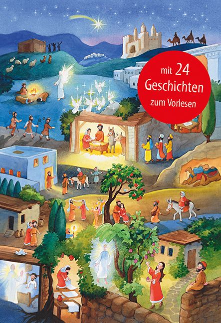 Die Weihnachtsgeschichte - Adventskalender