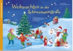 Weihnachten in der Schneemannstraße (Adventskalender)|Zum Vorlesen - mit Sternenfächer zum Aufhängen