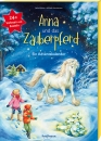 Anna und das Zauberpferd (Adventskalender mit Fensterbild)|Ein XXL-Bastel-Adventskalender