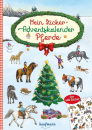 Mein Sticker-Adventskalender Pferde