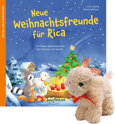 Neue Weihnachtsfreunde für Rica - Adventskalender