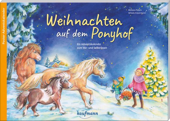 Weihnachten auf dem Ponyhof - Adventskalender