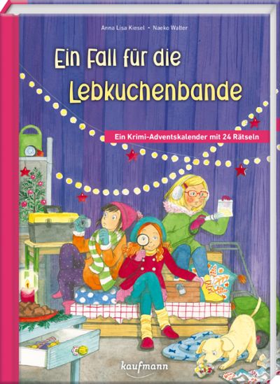 Ein Fall für die Lebkuchen-Bande - Adventskalender