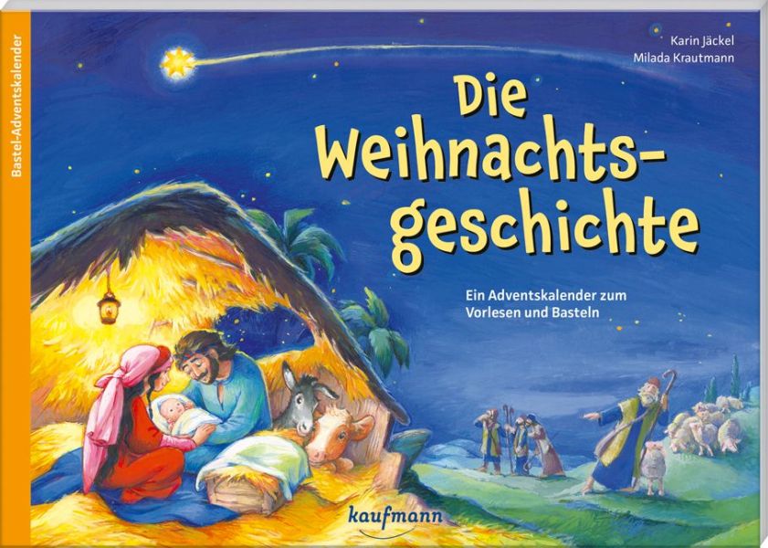 Die Weihnachtsgeschichte - Adventskalender