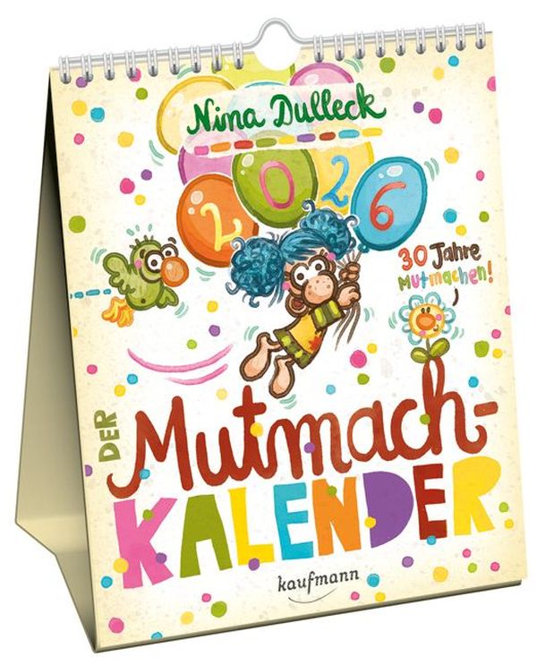 Der Mutmach-Kalender 2026