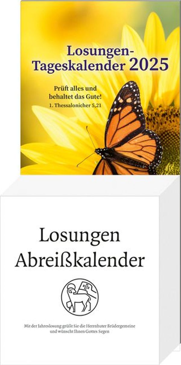 Losungen Abreißkalender 2025