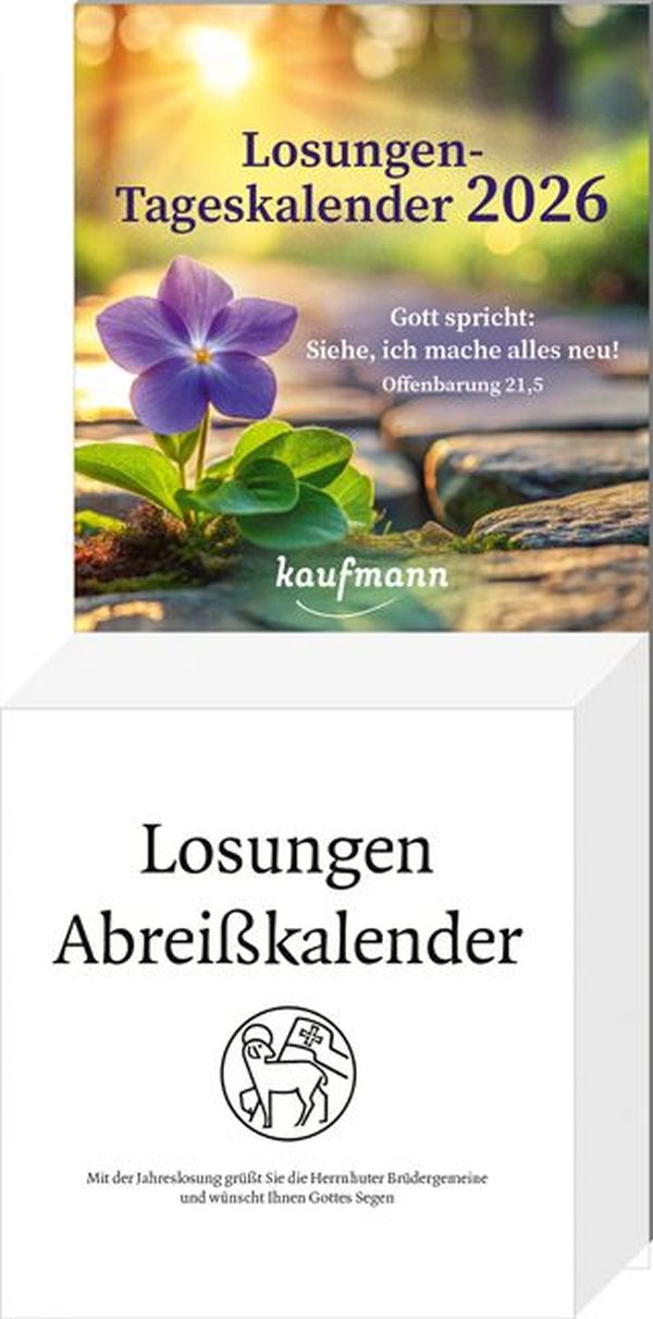 Losungen Abreißkalender 2026