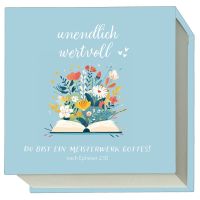 Notizblock: Unendlich wertvoll 