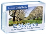 62 Bibel-Karten: Sprüche Salomos