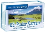 62 Psalm - Karten