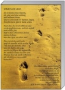 Memo Block A5: Spuren im Sand