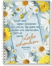 Memo Block A5: Gott liebt jeden Einzelnen