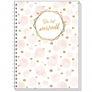 Memo Block A5: Du bist wertvoll (Gold-Edition)