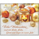 Geschenk-Umschläge: Frohe Weihnachten