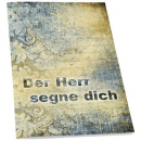 Notizheft: Der Herr segne dich