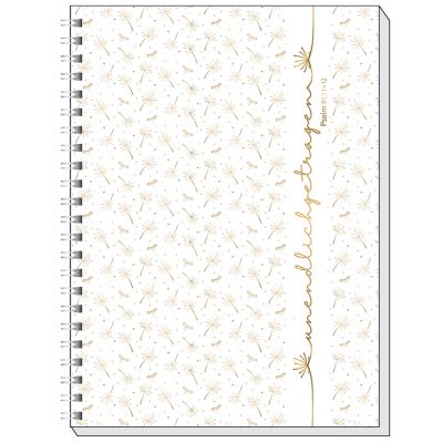 Memo Block A5: Unendlich getragen (Gold-Edition)