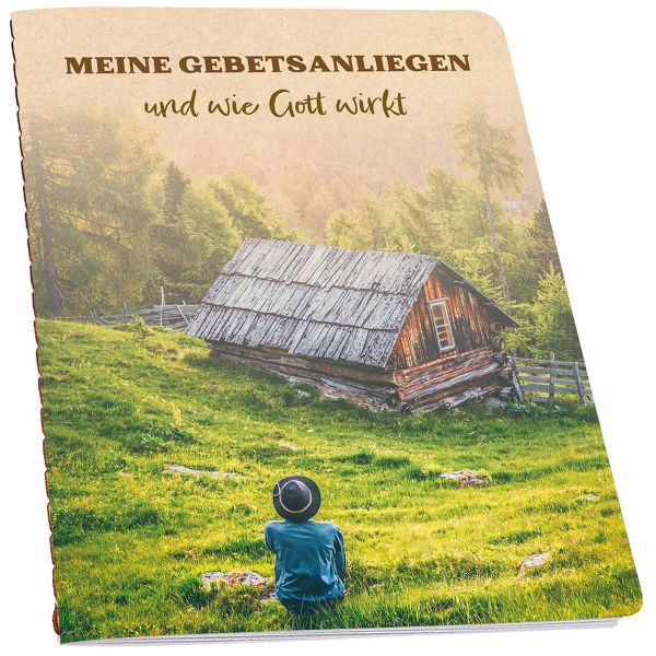 Eintragheft: Meine Gebetsanliegen