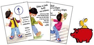 Clown-Aufkleber-Paket