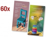 Postkarten mit Symbolmotiven (60 Ex.)|je nach Lagervorrat