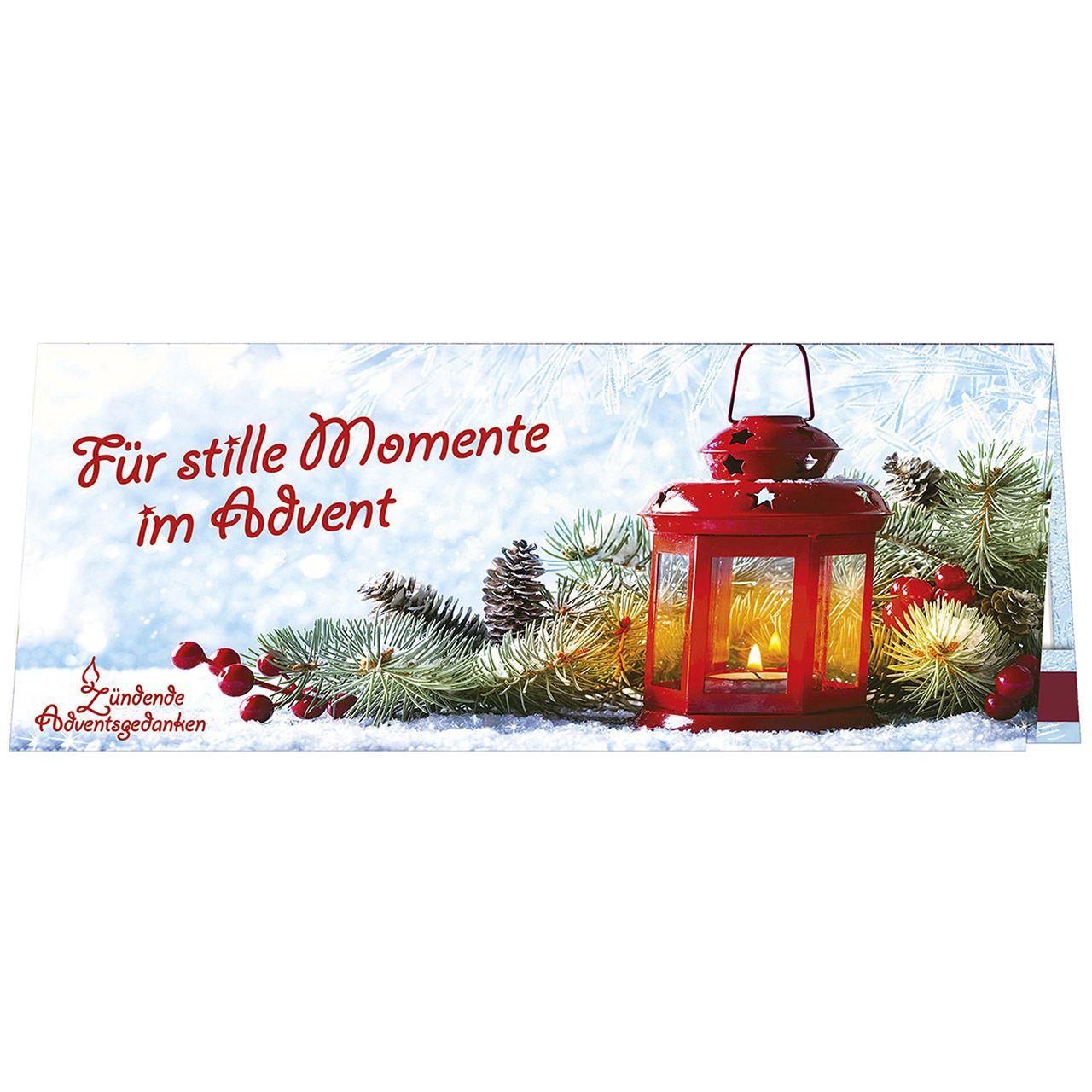 Streichholz-Adventskalender Für stille Momente