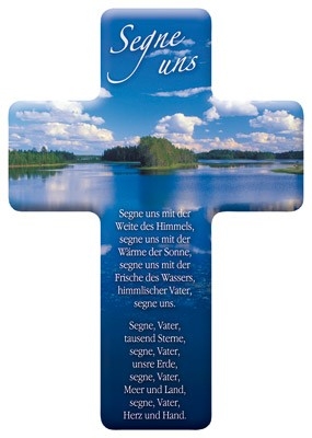 Kreuz: Segne uns