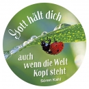 Reinigungs-Pad Gott hält dich